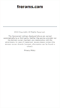 Mobile Screenshot of freroms.com