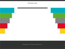 Tablet Screenshot of freroms.com